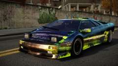 Lamborghini Diablo Thoniel S1 para GTA 4