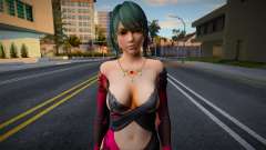 DOAXVV Tamaki - Nocturne Rapport para GTA San Andreas