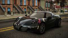 Alfa Romeo 4C Fiasa S2 para GTA 4