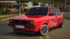 Volkswagen Golf 83th para GTA San Andreas
