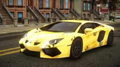 Lamborghini Aventador Gralor S12 para GTA 4
