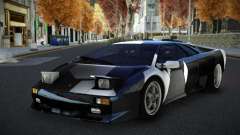 Lamborghini Diablo Leygel S10 para GTA 4