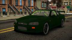 Nissan Skyline R34 Yuvfopi para GTA 4