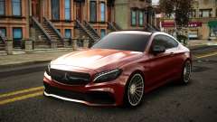 Mercedes-Benz C63S AMG Cuhwi para GTA 4