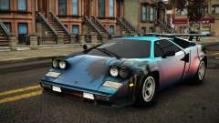 Lamborghini Countach Brier S1 para GTA 4