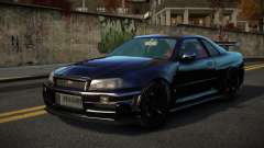 Nissan Skyline R34 Mirvavixe