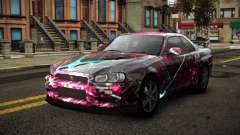 Nissan Skyline R34 Erxah S6 para GTA 4