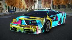 Lamborghini Diablo Leygel S3 para GTA 4