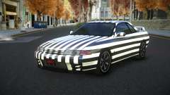 Nissan Skyline R32 Lanie S1 para GTA 4