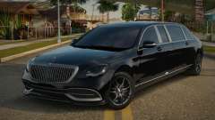 Mercedes-Benz S650 Maybach 19th para GTA San Andreas