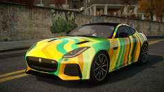 Jaguar F-Type Lymius S6 para GTA 4