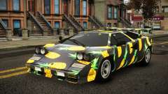 Lamborghini Countach Brier S3 para GTA 4