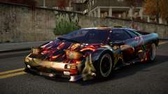 Lamborghini Diablo Thoniel S5 para GTA 4
