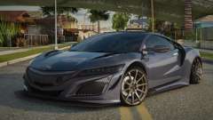 Acura NSX 17th para GTA San Andreas