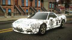 Honda NSX Leyan S12 para GTA 4
