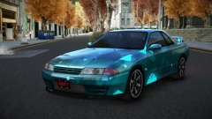 Nissan Skyline R32 Lanie S9 para GTA 4