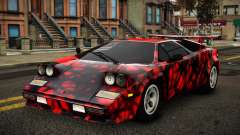 Lamborghini Countach Brier S2 para GTA 4