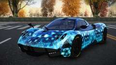 Pagani Huayra Nezael S8 para GTA 4