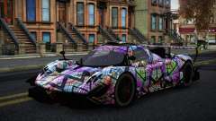 Pagani Zonda Haystin S13 para GTA 4