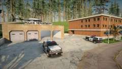 Coches oficiales en la estación de Dillimore para GTA San Andreas