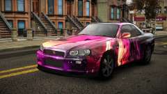 Nissan Skyline R34 Erxah S9
