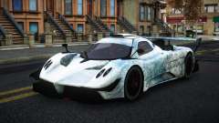 Pagani Zonda Haystin S12 para GTA 4