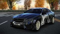 Mercedes-Benz C63 Bejukel S2 para GTA 4