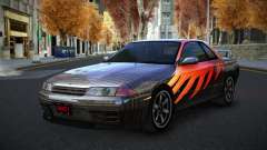 Nissan Skyline R32 Lanie S14 para GTA 4