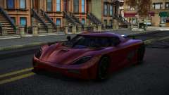 Koenigsegg Agera Kuodu para GTA 4