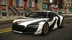 Audi R8 Negelly S8 para GTA 4