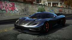 Koenigsegg Agera One Xuvey para GTA 4