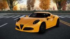 Alfa Romeo 4C Wadre para GTA 4