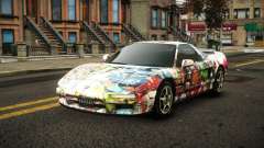 Honda NSX Leyan S4 para GTA 4