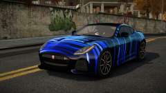 Jaguar F-Type Lymius S13 para GTA 4