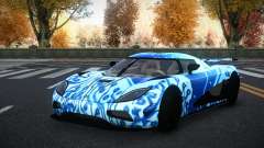 Koenigsegg Agera Xisly S1 para GTA 4