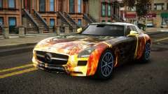 Mercedes-Benz SLS Lanlie S3 para GTA 4