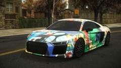 Audi R8 Ellaphel S4 para GTA 4