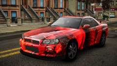 Nissan Skyline R34 Erxah S1 para GTA 4