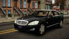 Mercedes-Benz S600 Pujgibe