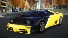 Lamborghini Diablo Leygel S7 para GTA 4
