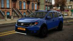 Dacia Logan MCV Gorumawew para GTA 4