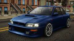 Subaru Impreza Mewkaser para GTA 4