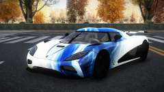 Koenigsegg Agera Xisly S3 para GTA 4