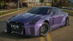 Nissan GTR R35 Anielth