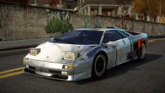 Lamborghini Diablo Thoniel S2 para GTA 4