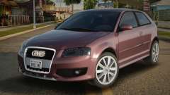 Audi A3 10th para GTA San Andreas