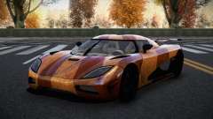 Koenigsegg Agera Xisly S5 para GTA 4