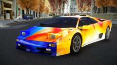 Lamborghini Diablo Leygel S12 para GTA 4