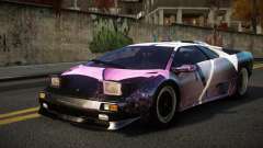 Lamborghini Diablo Thoniel S4 para GTA 4