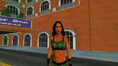 AJ Lee V1 para GTA Vice City